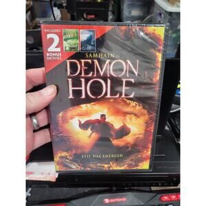 Demon Hole Sealed New DVD with 2 Bonus Movies Legacy Of Evil Sam Hain Horror